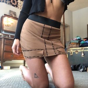 HANDMADE GRUNGEFAIRY SKIRT